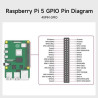KIT-4A(512)  Raspberry Pi 5 (4GB RAM) KIT NVME SSD 512GB - Complete SET SIAP PAKAI